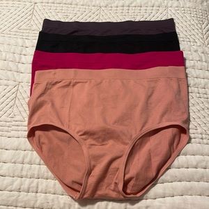 NEW Four Pack Panty Bundle